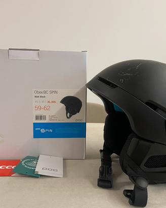 Casco sci POC Matt Black XL-XXL