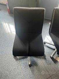 Poltrona da ufficio con ruote