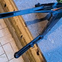 Telaietti posteriori ( 2 ) di Ktm Duke modello '17