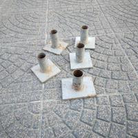 N. 30 basette fisse per ponteggio