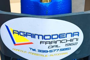 TRIVELLA PER ESCAVATORE DAI 10 AI 300 Q.LI ITALIAN