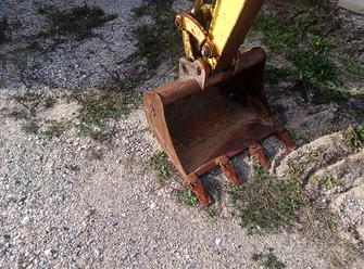 Escavatore New Holland