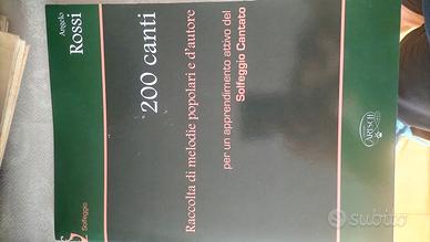 solfeggio cantato 200 canti