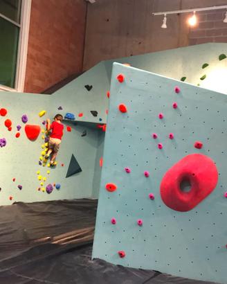 Giochi Sportivi - Parete per Arrampicate