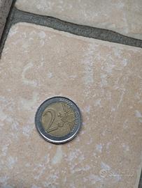 antiquariato due euro raro per collezione.