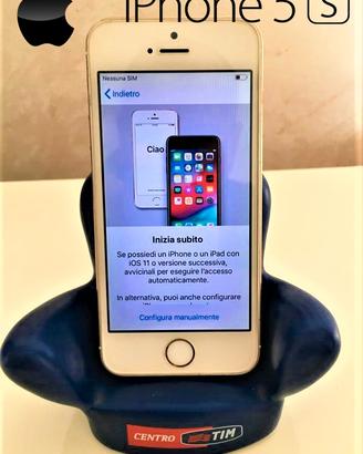 IPhone 5S da 16Gb, iOS 12.4.5