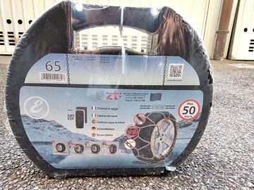 Catene da neve NUOVE marca Eglemtek Misura 65