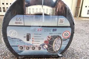 Catene da neve NUOVE marca Eglemtek Misura 65
