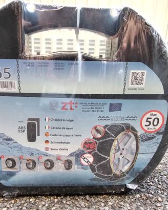 Catene da neve NUOVE marca Eglemtek Misura 65