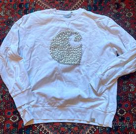 Carhartt WIP Duck Swarm Sweat bianca XXL