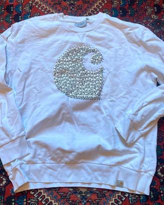 Carhartt WIP Duck Swarm Sweat bianca XXL