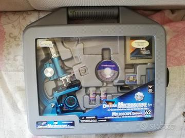 Microscopio Set 62 pezzi 3+anni
