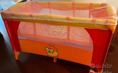 NUOVISSIMO lettino da campeggio con rialzo 