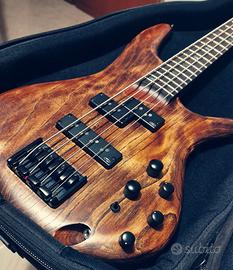 Basso Ibanez amplificato