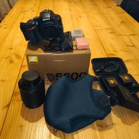 Nikon D5600 + accessori