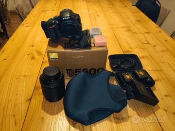 Nikon D5600 + accessori
