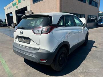 RICAMBI USATI OPEL CROSSLAND X 2019 1.2 BENZINA
