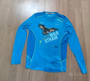 t-shirt running Diadora, nuova