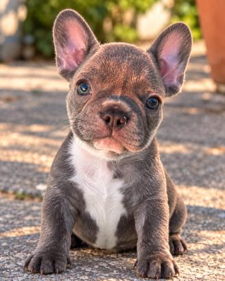Cucciolo di bulldog francese