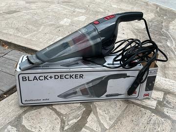 Black+Decker Dustbuster per Auto 12V aspirapolvere