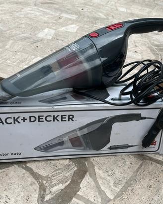 Black+Decker Dustbuster per Auto 12V aspirapolvere