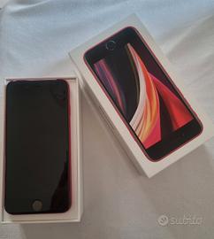 Iphone SE rosso 64gb