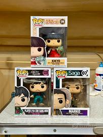 Funko Pop Kikyo 1298 Marko Player 218 Cho Sang Woo