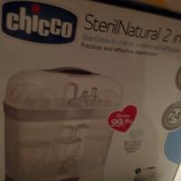 STERILIZZATORE  CHICCO  STERILNATURAL 2IN 1