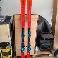 Sci Atomic Redster X9 + attacchi Atomic X12 TL 