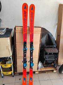 Sci Atomic Redster X9 + attacchi Atomic X12 TL 