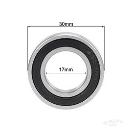 CUSCINETTI 6903-2RS 17x30x7mm PZ 2
