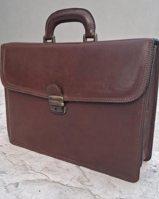 cartella in pelle porta documenti borsa