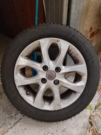 Gomme nuove 4season  auto e cerchi in lega 