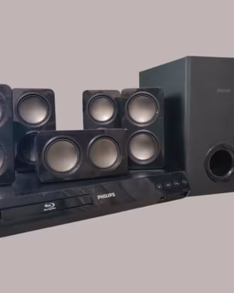 Sistema  5.1 Philips HTS3541 - Blu-ray - 300 W