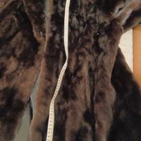 pelliccia donna in visone 