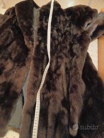 pelliccia donna in visone 