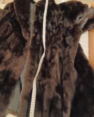pelliccia donna in visone 
