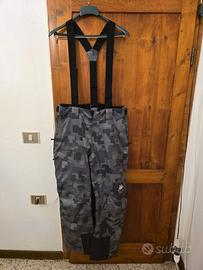 Pantaloni da sci uomo KAPPA taglia L 6CENTO 622A F