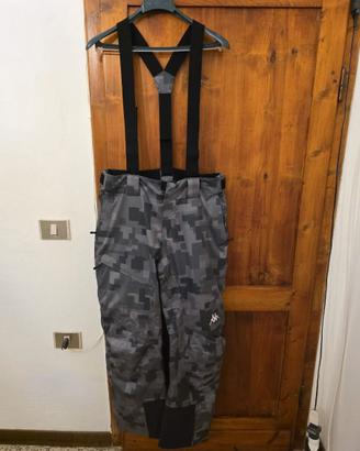 Pantaloni da sci uomo KAPPA taglia L 6CENTO 622A F