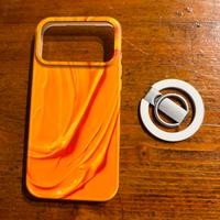 Cover Iphone 17 Pro Max + Ring Mag Safe