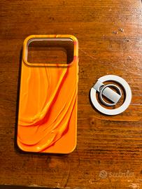 Cover Iphone 17 Pro Max + Ring Mag Safe