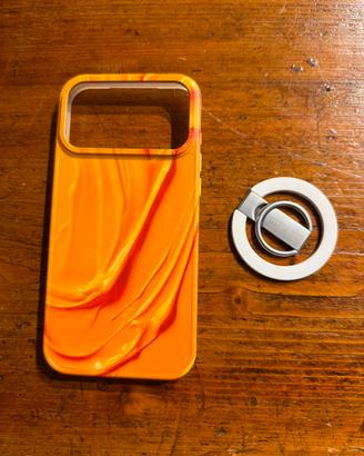 Cover Iphone 17 Pro Max + Ring Mag Safe