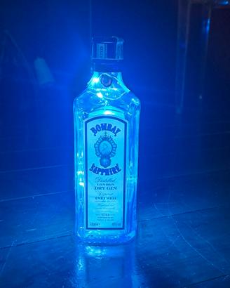 Lampada Gin Bombay