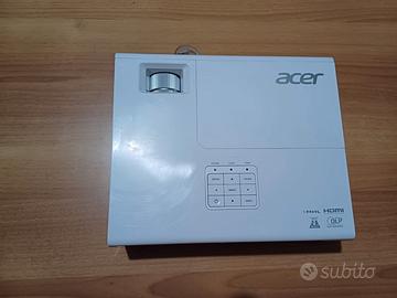 Acer P1173  Proiettore DLP Portatile con 2 schermi