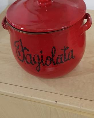 Servizio per fagiolata 