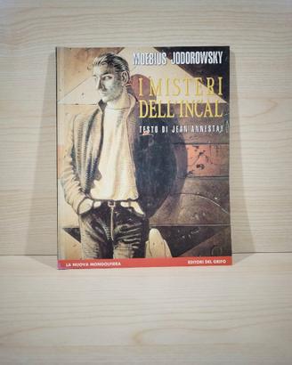 I Misteri dell'Incal | Moebius-Jodorowsky -