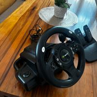 volante e pedaliera tracer drifter