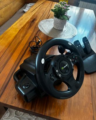 volante e pedaliera tracer drifter