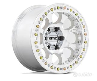 Cerchi KMC RIOT Beadlock JEEP Wrangler JK JKU JLJL