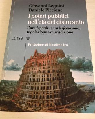 I poteri pubblici nell'età del disincanto